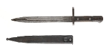 "Turkish 1935 Bayonet (MEW2791)" - Image 2 of 2