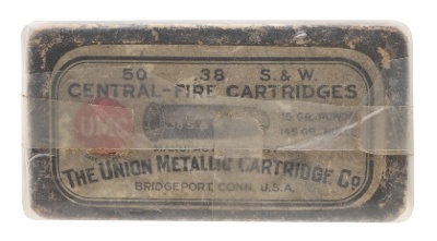 ".38 S&W CF Cartridges (AM980)" - Image 1 of 1