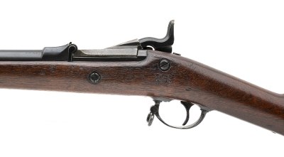 "U.S. Springfield Model 1879 Trapdoor rifle .45-70 (AL8000)(DTX)" - Image 6 of 9