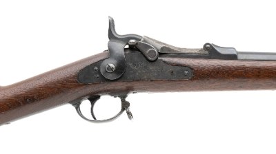 "U.S. Springfield Model 1879 Trapdoor rifle .45-70 (AL8000)(DTX)" - Image 2 of 9