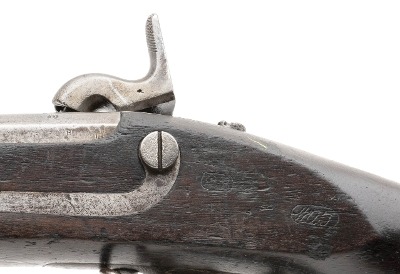"U.S. 1840 Pomeroy converted rifle musket (AL8025)" - Image 9 of 9