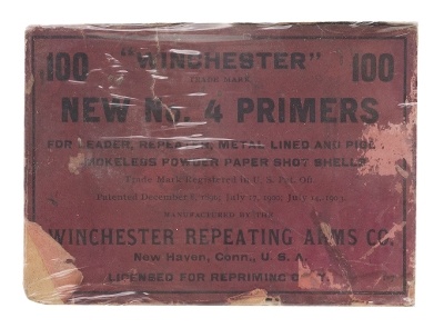 "No.4 Primers By Winchester (AM993)" - Image 1 of 1