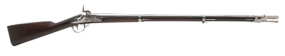 "U.S. Springfield Model 1840 converted musket .69 caliber (AL8021)" - Image 1 of 9