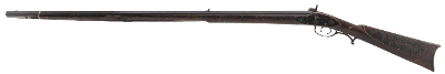 "Full-Stock percussion rifle by Conestoga Rifle Works (AL7474)" - Image 3 of 8