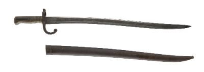 "French/Egypt 1866 Chassepot Bayonet (MEW2814)" - Image 1 of 2