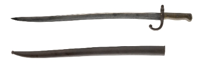 "French/Egypt 1866 Chassepot Bayonet (MEW2814)" - Image 2 of 2