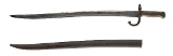 "French/Egypt 1866 Chassepot Bayonet (MEW2814)" - Image 2 of 2