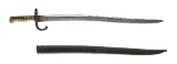 "French 1866 Chassepot Bayonet (MEW2816)" - Image 1 of 2