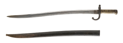 "French 1866 Chassepot Bayonet (MEW2816)" - Image 2 of 2