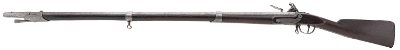 "U.S. surcharged Model 1808 Flintlock Musket (AL7600)" - Image 3 of 8