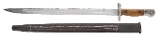 "WWII Australian Military Bayonet (MEW2819)" - Image 2 of 2