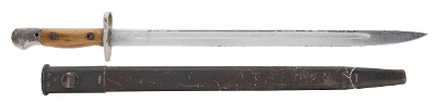 "WWII Australian Military Bayonet (MEW2819)" - Image 1 of 2