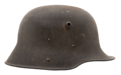 "WWI German Helmet Shell (MM2109)" - Image 2 of 6