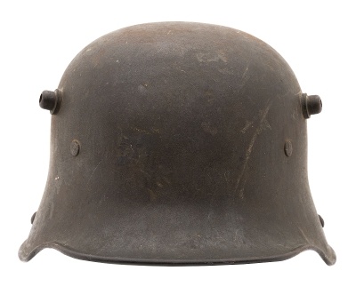 "WWI German Helmet Shell (MM2109)" - Image 1 of 6