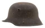 "WWI German Helmet Shell (MM2109)" - Image 4 of 6