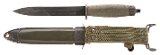 "Norwegian AG-3 CETME Bayonet (MEW3032)" - Image 2 of 2