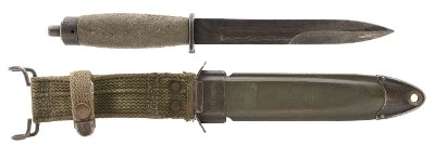 "Norwegian AG-3 CETME Bayonet (MEW3032)" - Image 1 of 2