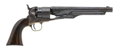 "Cased Factory Engraved Colt 1860 Army (AC524)" - Image 3 of 9