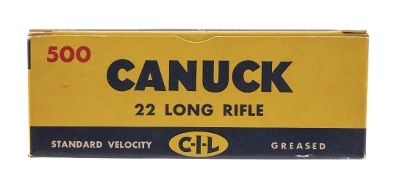 "22LR 500rds By Canuck of Canada (AM614)" - Image 1 of 2