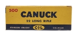 "22LR 500rds By Canuck of Canada (AM614)" - Image 1 of 2