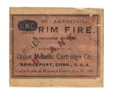 "58 Caliber Musket Rim Fire BLANKS (AM760)" - Image 1 of 2