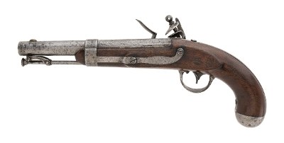"U.S. Model 1836 flintlock pistol by Waters .54 caliber (AH8308)" - Image 2 of 6