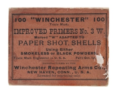"No.3 W Improved Primers For Paper Shot Shells (AN039)" - Image 1 of 1