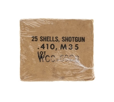 ".410ga Air Force Survival Shotgun Shells (AN044)" - Image 1 of 2