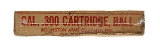".300 Caliber Cartridge Ball For R.A.F. (AN055)" - Image 1 of 2