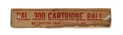 ".300 Caliber Cartridge Ball For R.A.F. (AN055)" - Image 1 of 2