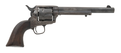 "Extremely Early Colt Single Action Army Cavalry Model Serial Number 189 (AC261)" - Image 2 of 8