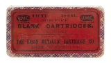 ".38 Cal. Rim Fire BLANK Cartridges (AN064)" - Image 1 of 2
