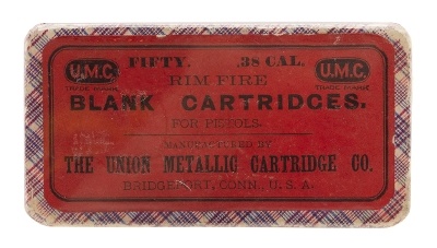 ".38 Cal. Rim Fire BLANK Cartridges (AN064)" - Image 1 of 2