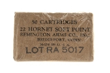 "22 Hornet US Air Force Survival Cartridges (AN074)" - Image 1 of 1