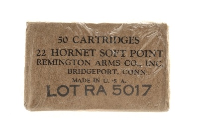 "22 Hornet US Air Force Survival Cartridges (AN074)" - Image 1 of 1