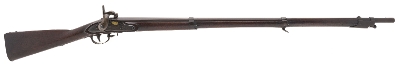 "Gorgeous U.S. Springfield Converted Model 1816 Type II .69 (AL8030)" - Image 1 of 7