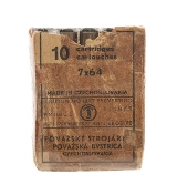 "7x64 Cartridges Made in Czechoslovakia (AN079)" - Image 1 of 3