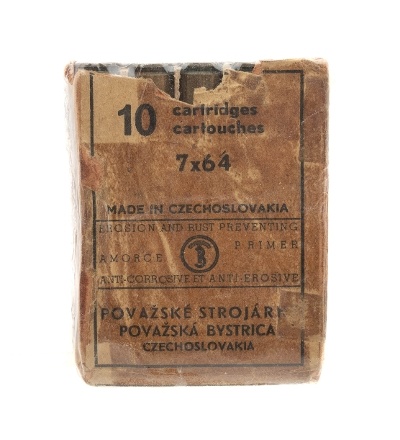 "7x64 Cartridges Made in Czechoslovakia (AN079)" - Image 1 of 3