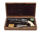 "Beautiful Presentation Factory Engraved Cased Colt 1862 Police (AC353)" - Image 9 of 10