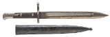 "Turkish 1935 Conversion Bayonet (MEW2936)" - Image 1 of 2