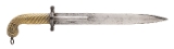 "FrenchD.B Dumontheir patent percussion dagger-pistol (MEW2960)" - Image 1 of 5