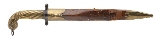 "FrenchD.B Dumontheir patent percussion dagger-pistol (MEW2960)" - Image 5 of 5