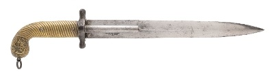 "FrenchD.B Dumontheir patent percussion dagger-pistol (MEW2960)" - Image 1 of 5