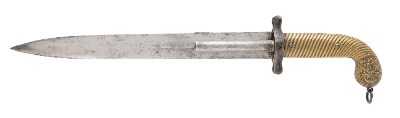 "FrenchD.B Dumontheir patent percussion dagger-pistol (MEW2960)" - Image 3 of 5