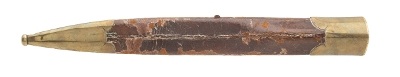 "FrenchD.B Dumontheir patent percussion dagger-pistol (MEW2960)" - Image 4 of 5