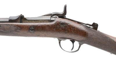 "U.S. Springfield 1875 Officers Model Type I .45-70 (AL7438)" - Image 7 of 10