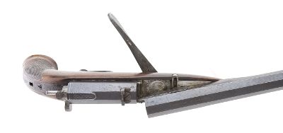 "Rare Dreyse Single Shot Needle Fire Pistol (AH6465)" - Image 6 of 6