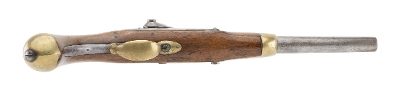 "Scarce Danish Model 1849 Percussion Service Pistol (AH6468)" - Image 3 of 6
