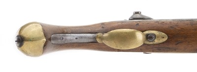 "Scarce Danish Model 1849 Percussion Service Pistol (AH6468)" - Image 4 of 6