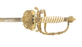 "Beautiful Presentation Grade 1860 Staff & Field Sword by Shannon, Miller & Crane (SW1306)" - Image 6 of 7